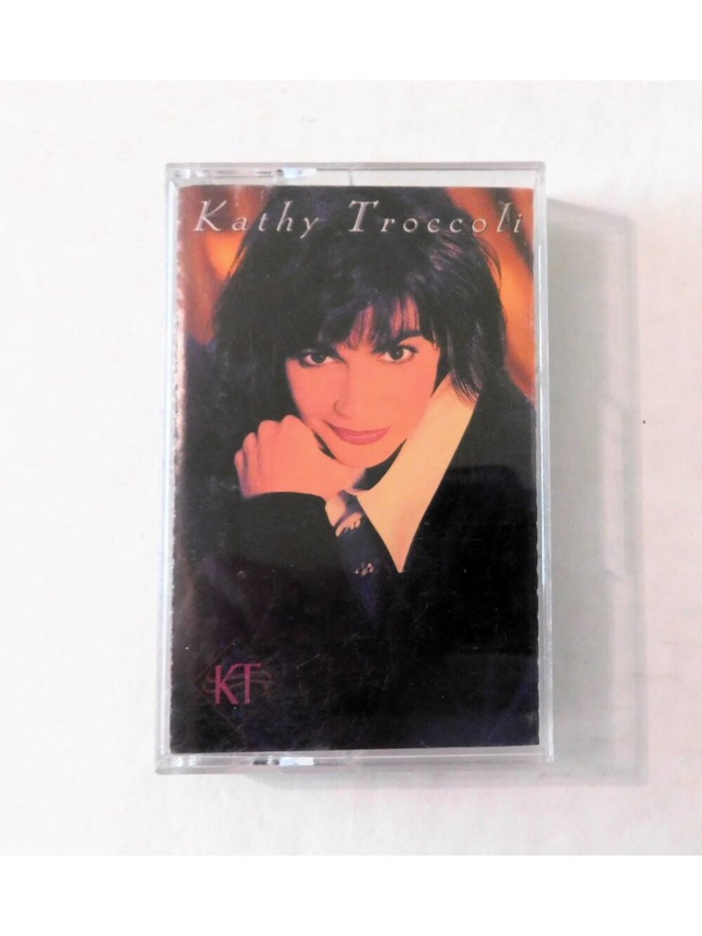 Kathy Troccoli Cassette Album Self-Titled 1994 Reunion Records Music Songs